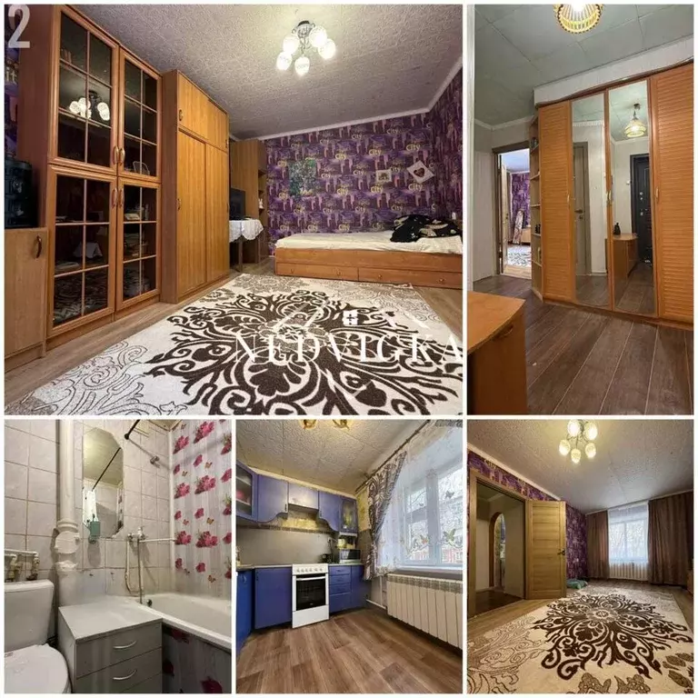 Квартира, 1 комната, 34.9 м - Фото 0