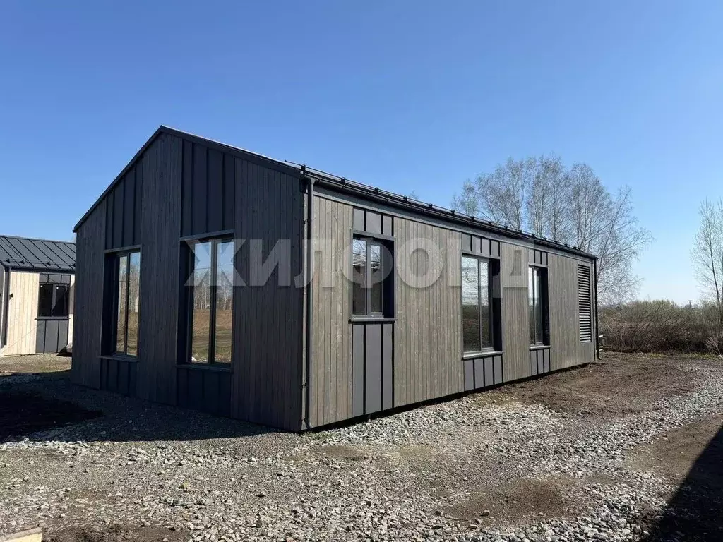 Дом в Новосибирская область, Новосибирский район, Кудряшовский ... - Фото 0