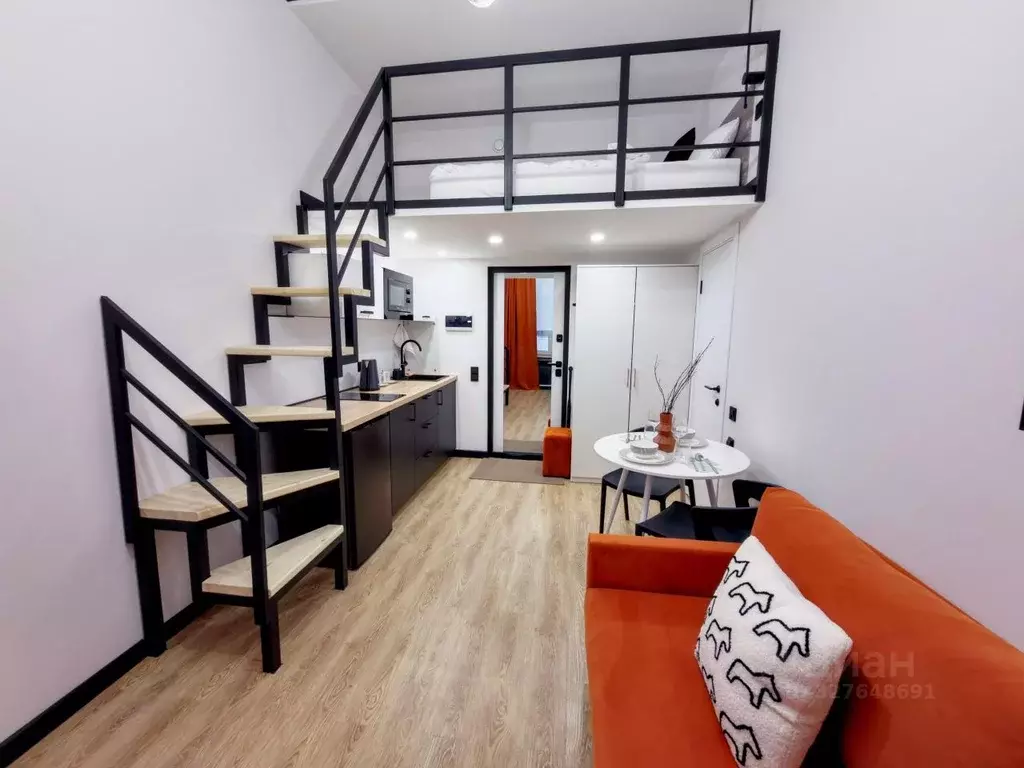 Студия Москва Дегтярный пер., 10С3 (15.0 м) - Фото 2