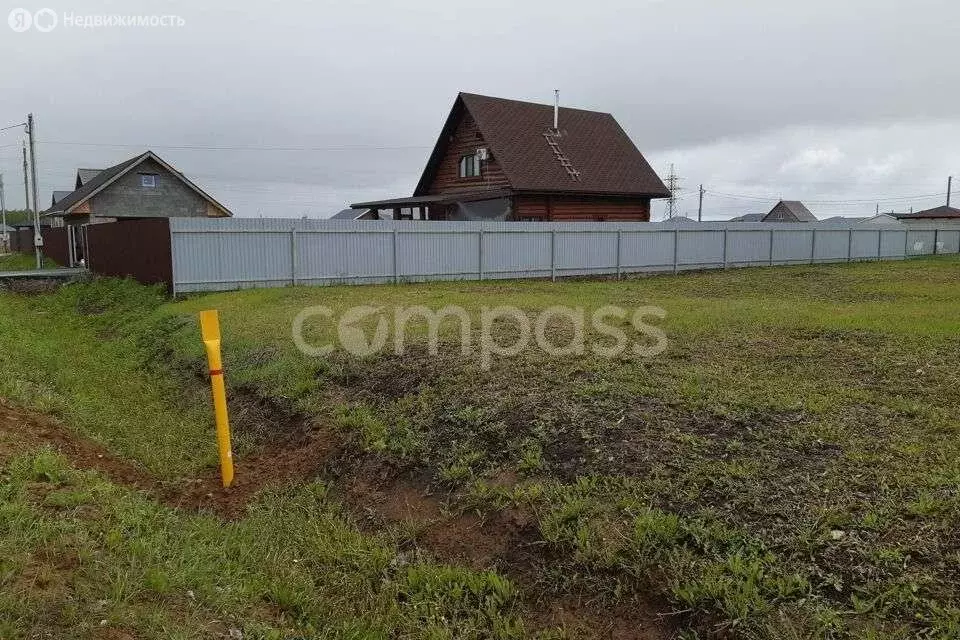 Участок в Тюменский район, село Успенка (14.88 м) - Фото 1