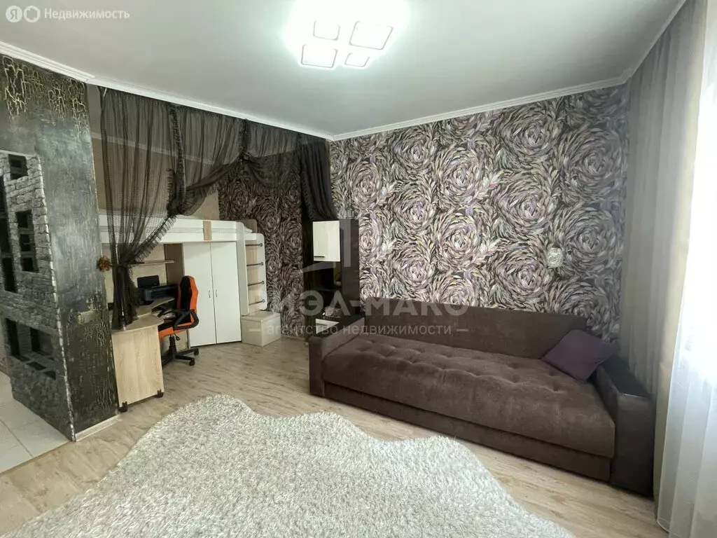 1-комнатная квартира: Брянск, 2-й Советский переулок, 7А (40 м) - Фото 1