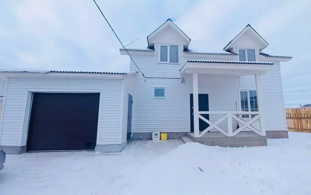 Дом в Иркутская область, Иркутский муниципальный округ, д. Куда ул. ... - Фото 1