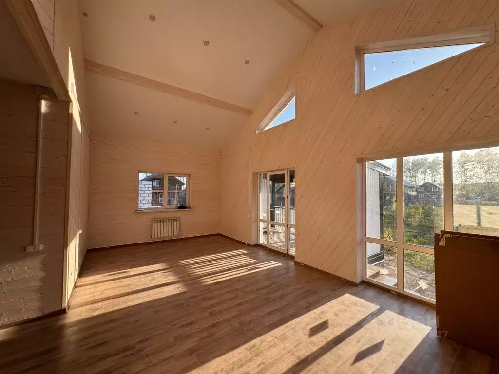 Дом в Калужская область, Боровский район, Совьяки с/пос, д. Рязанцево ... - Фото 2