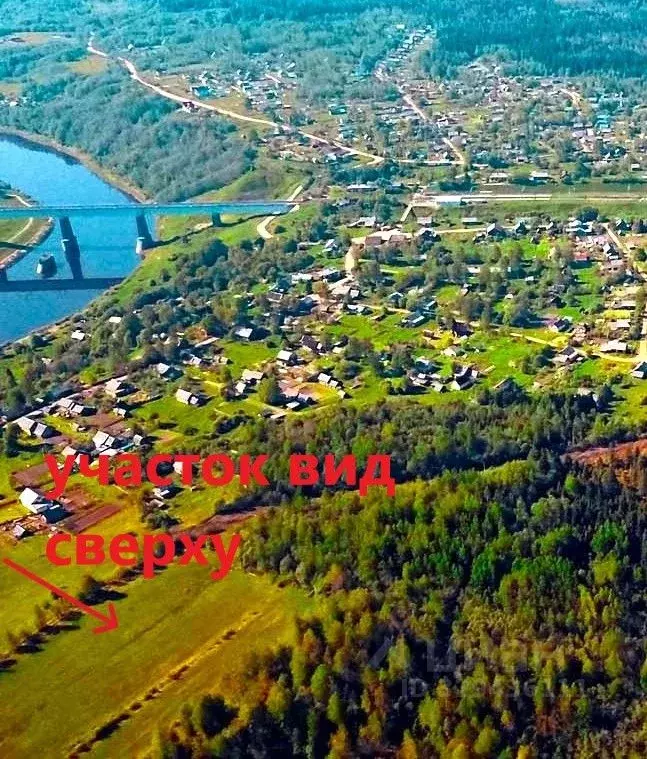 Участок в Новгородская область, Маловишерский муниципальный район, ... - Фото 2