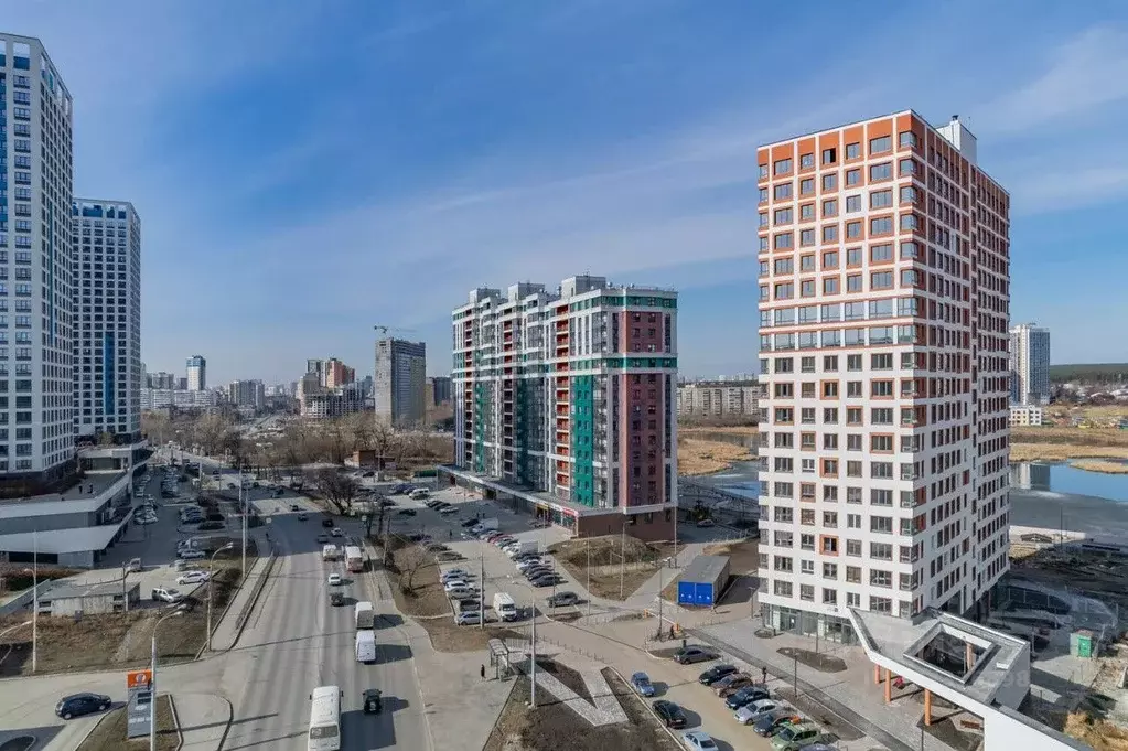 Студия Свердловская область, Екатеринбург ул. Щербакова, 76 (24.8 м) - Фото 2