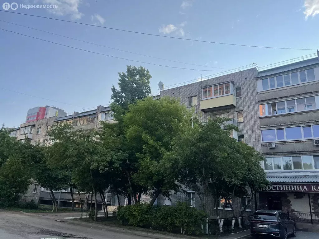 1-комнатная квартира: Ижевск, Колхозная улица, 1 (30 м) - Фото 0