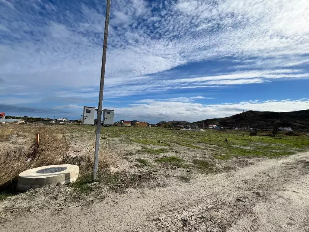 Участок в Крым, Феодосия муниципальный округ, Орджоникидзе пгт, Волна ... - Фото 2