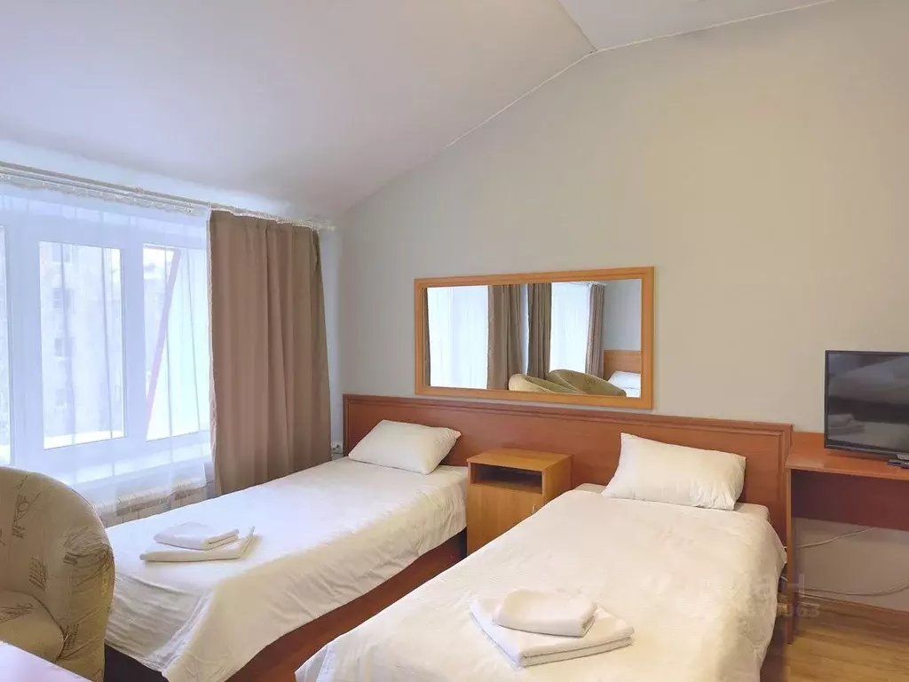 Комната Тюменская область, Тюмень Тарманы мкр, ул. Малышева, 33 (25.0 ... - Фото 2