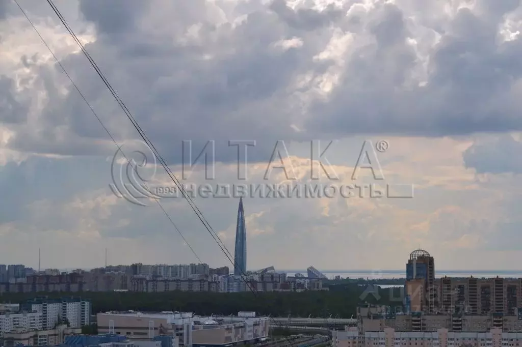 3-к кв. Санкт-Петербург Комендантский просп., 53к1 (90.2 м) - Фото 0