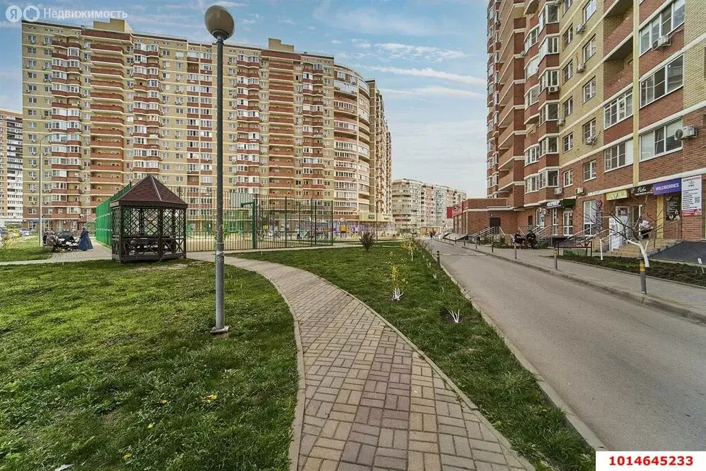 1-комнатная квартира: Краснодар, Командорская улица, 3к1 (34.6 м) - Фото 0