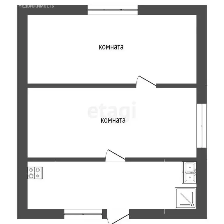 Дом в Мичуринск, Набережная улица (66.1 м) - Фото 0