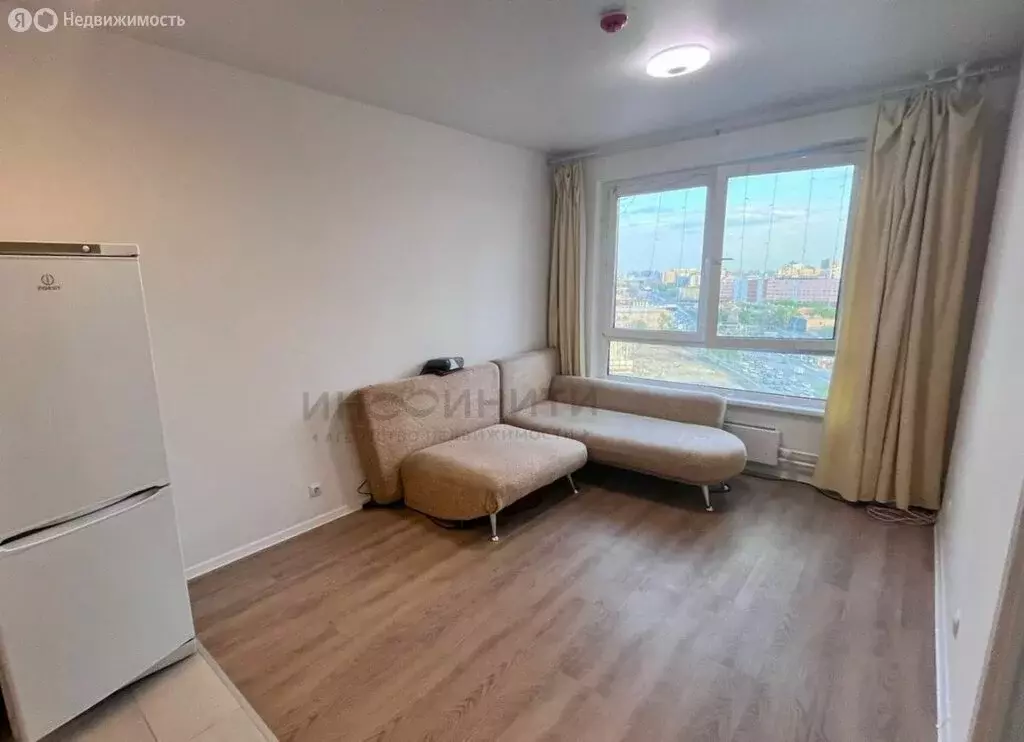 1-комнатная квартира: Москва, улица Сокольнический Вал, 1 (34 м) - Фото 0