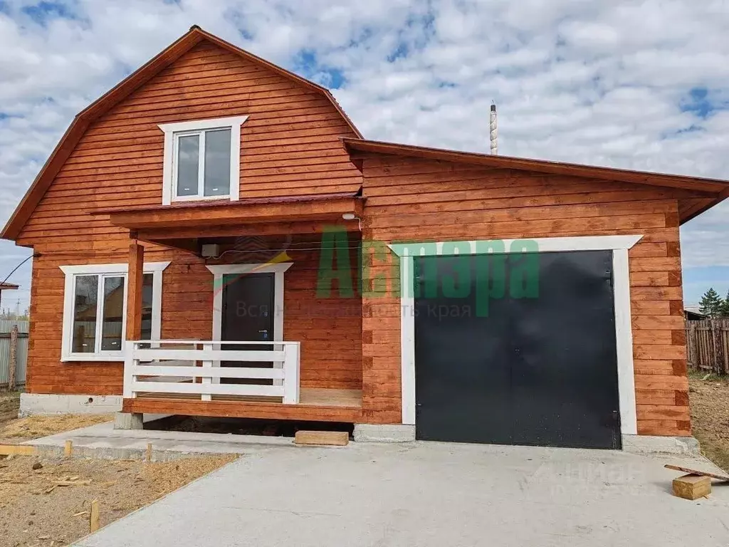 Дом в Забайкальский край, Читинский район, с. Засопка, Кадалинка мкр 7 ... - Фото 1