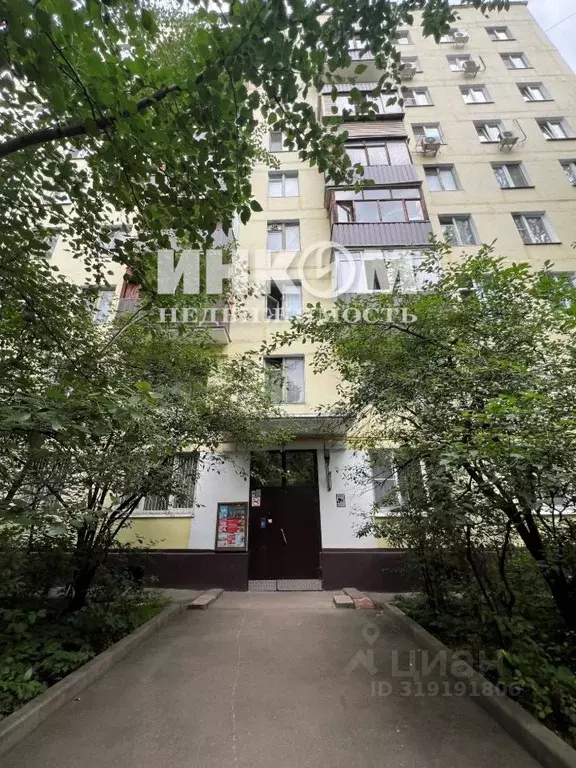 1-к кв. Москва Окская ул., 44К2 (32.0 м) - Фото 0