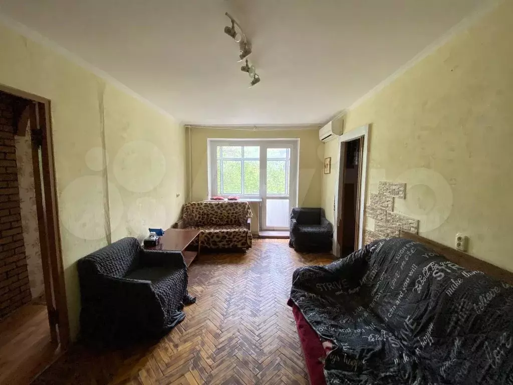 3-к. квартира, 61 м, 3/5 эт. - Фото 1