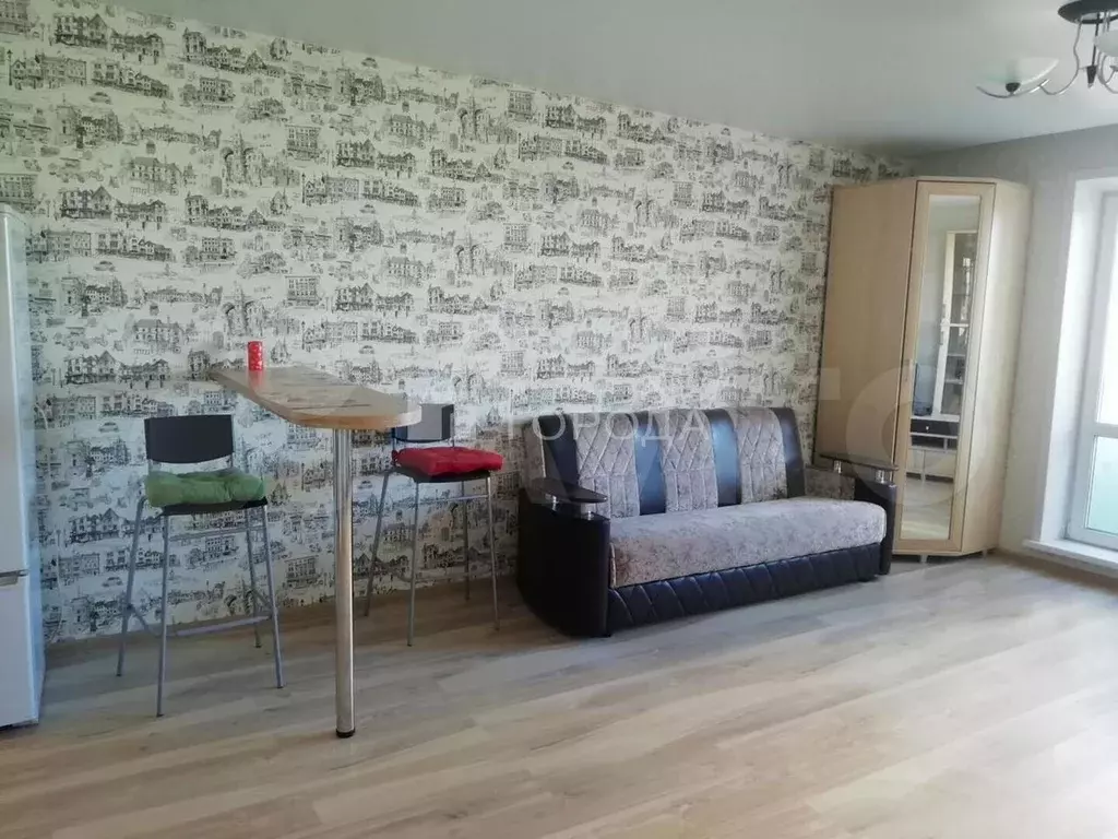 Квартира-студия, 40 м, 8/10 эт. - Фото 1