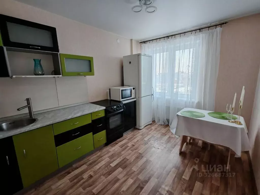 1-к кв. Новосибирская область, Новосибирск Красносельская ул., 6/1 ... - Фото 1