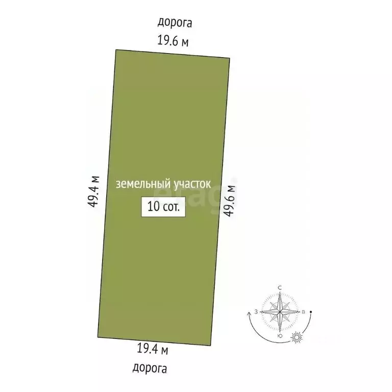 Участок в Крым, Ленинский район, с. Мысовое ул. Песчаная (10.0 сот.) - Фото 2