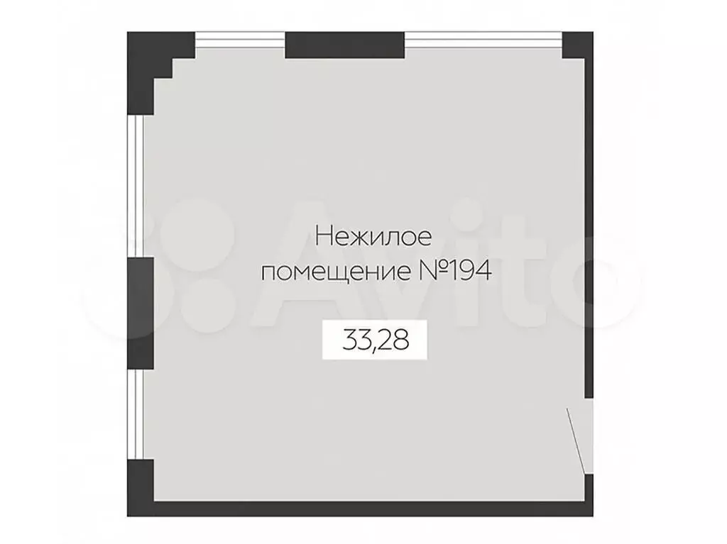 Продам помещение свободного назначения, 33.28 м - Фото 0