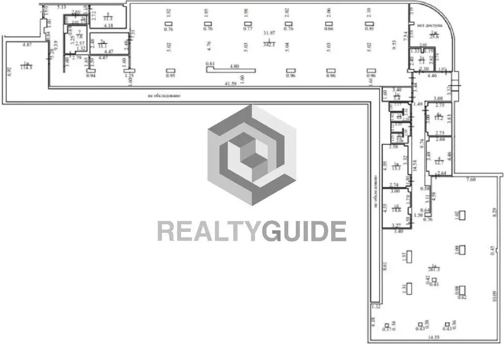Офис (848 м) - Фото 2