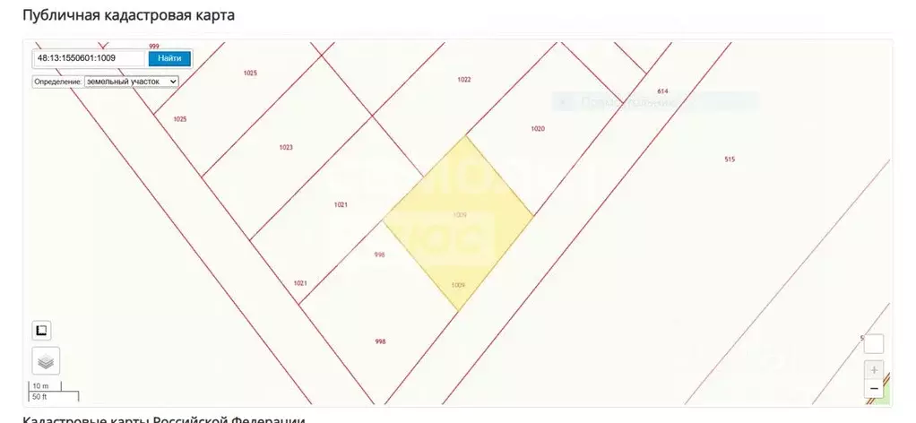 Участок в Липецкая область, Липецкий муниципальный округ, с. Ленино  ... - Фото 1