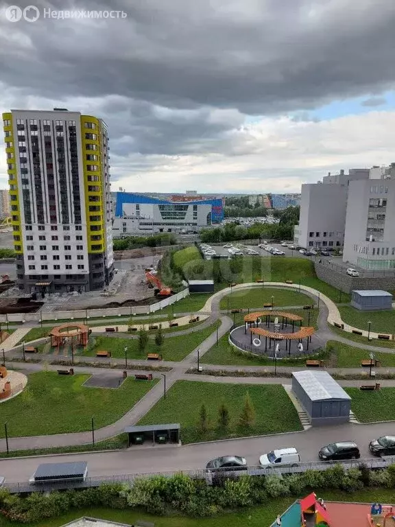 Квартира-студия: Кемерово, Октябрьский проспект, 30Б (28 м) - Фото 2