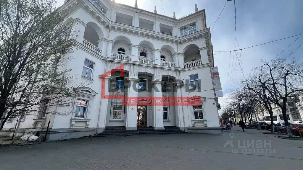 Помещение свободного назначения в Севастополь просп. Нахимова, 15 (13 ... - Фото 0
