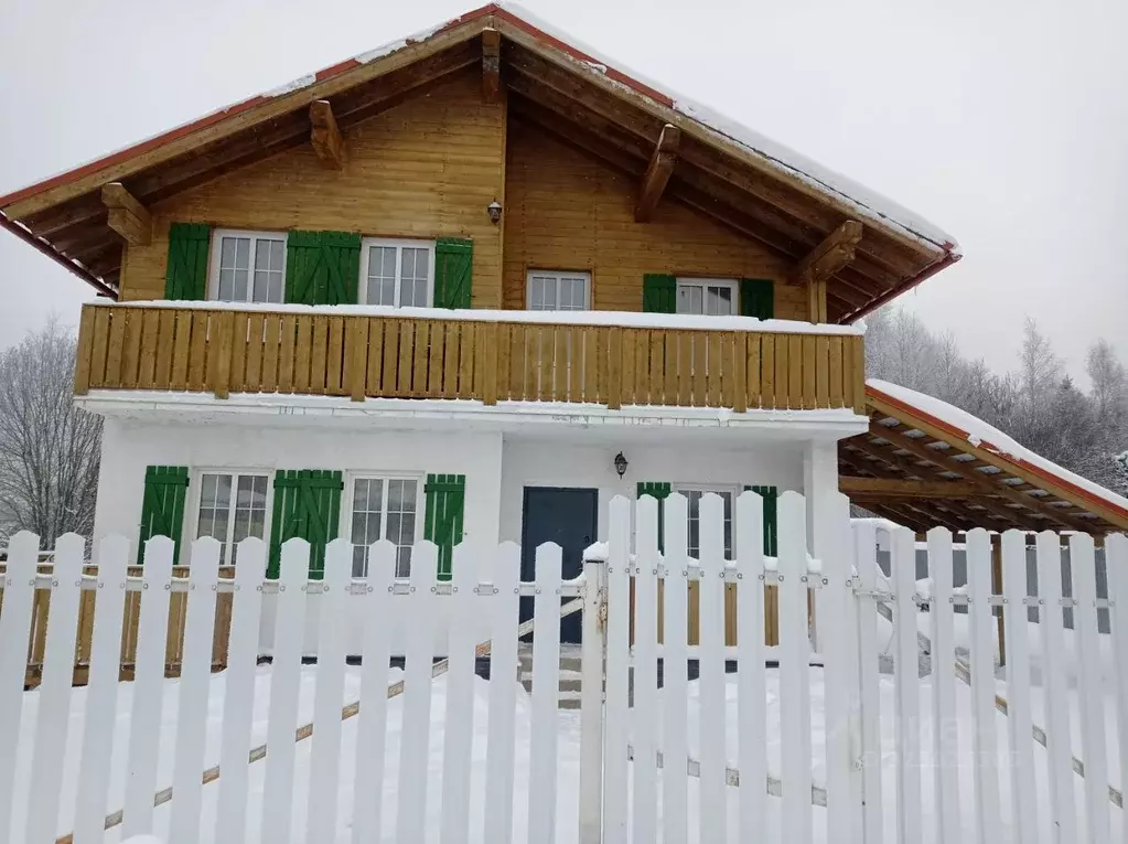 Дом в Московская область, Клин городской округ, д. Масюгино, ... - Фото 1