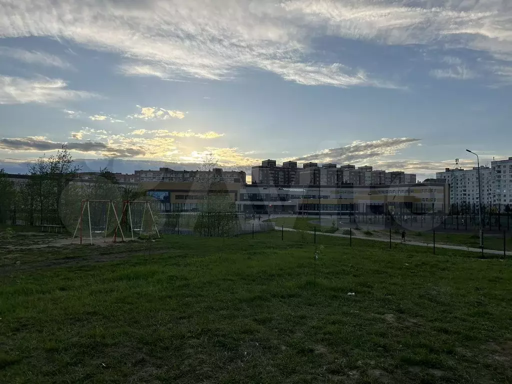 1-к. квартира, 41 м, 4/9 эт. - Фото 1
