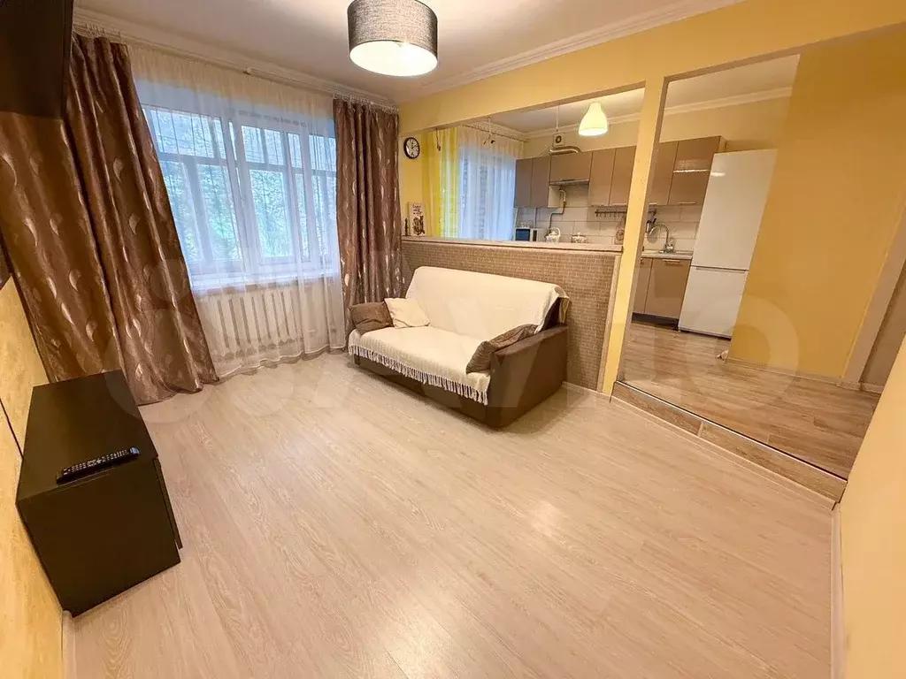 2-к. квартира, 48 м, 2/2 эт. - Фото 1
