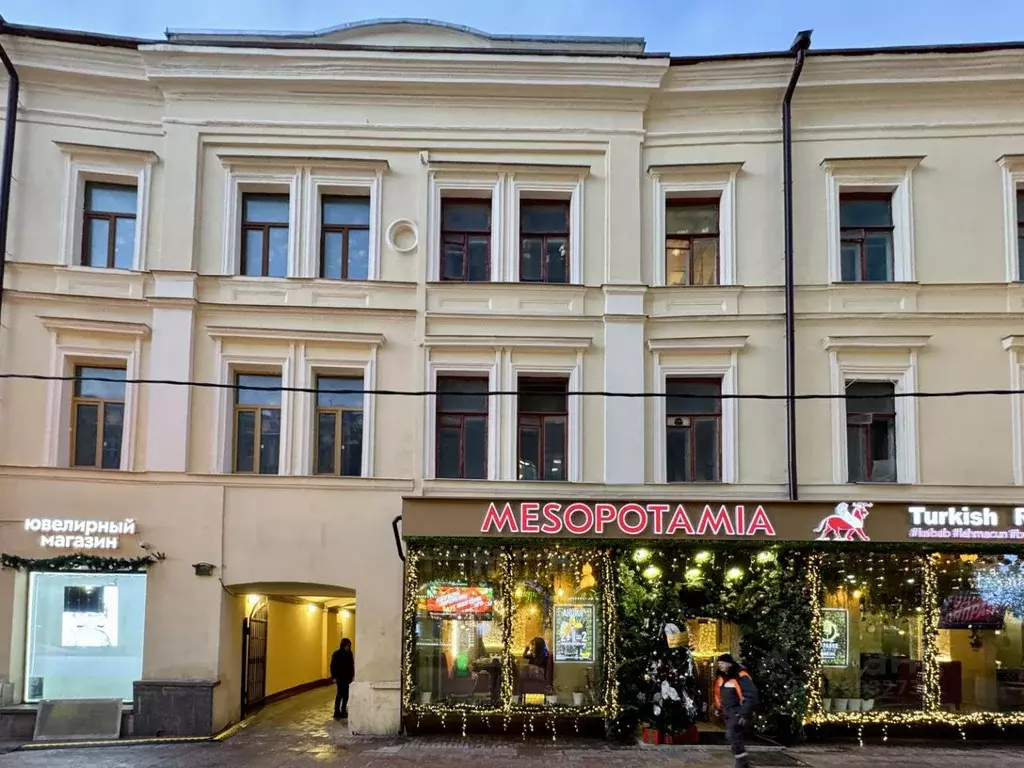 Комната Москва ул. Арбат, 4с1-1А (17.8 м) - Фото 1