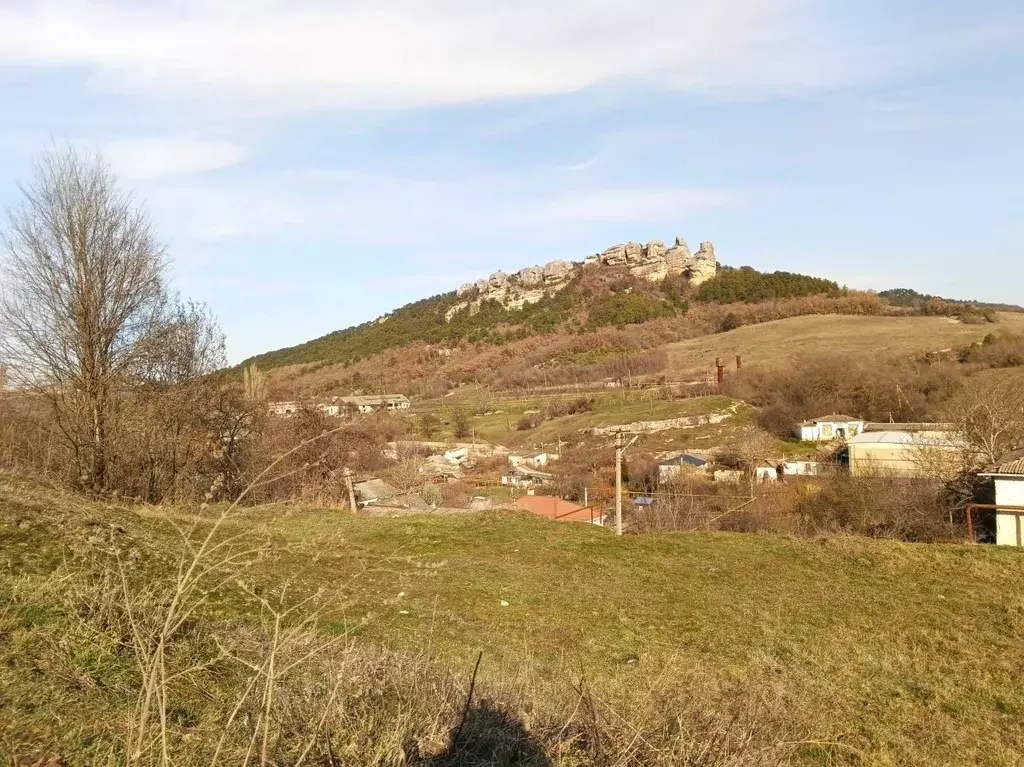 Участок в Крым, Бахчисарайский район, Красномакское с/пос, с. Залесное ... - Фото 2