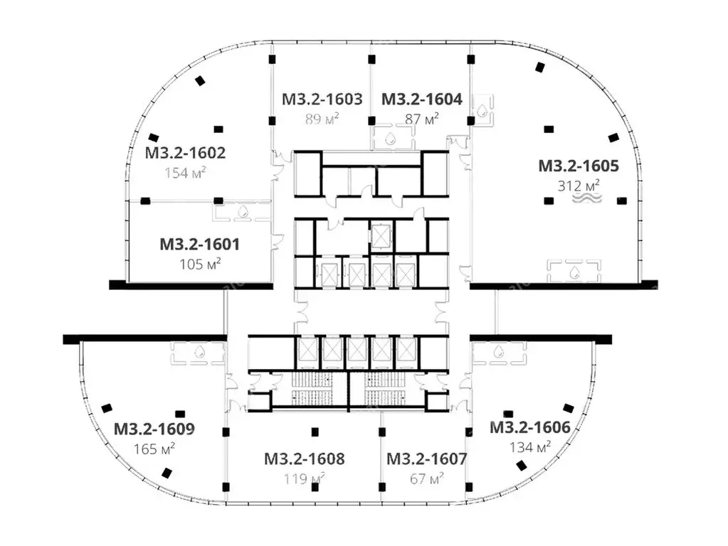 Офис (165 м) - Фото 1