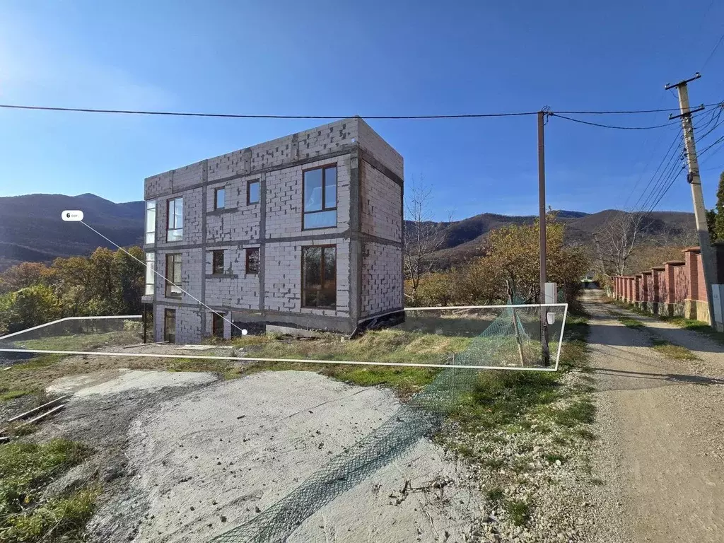 Дом в Крым, Алушта муниципальный округ, пос. Розовый ул. Мирная (200 ... - Фото 2