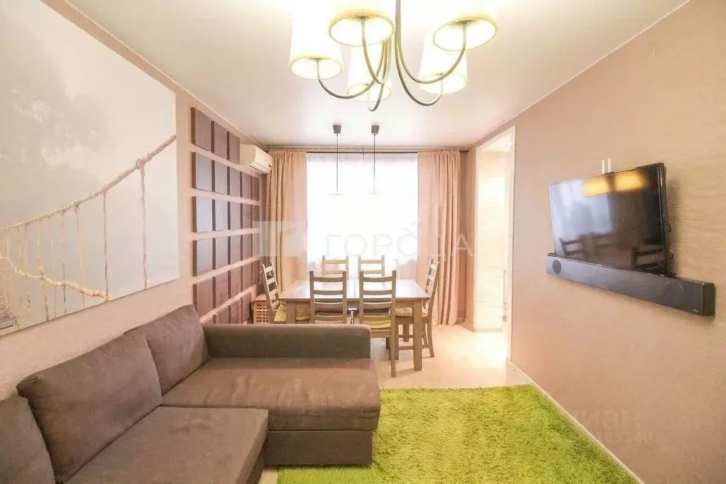3-к кв. Алтайский край, Барнаул ул. Сизова, 26А (57.6 м) - Фото 1