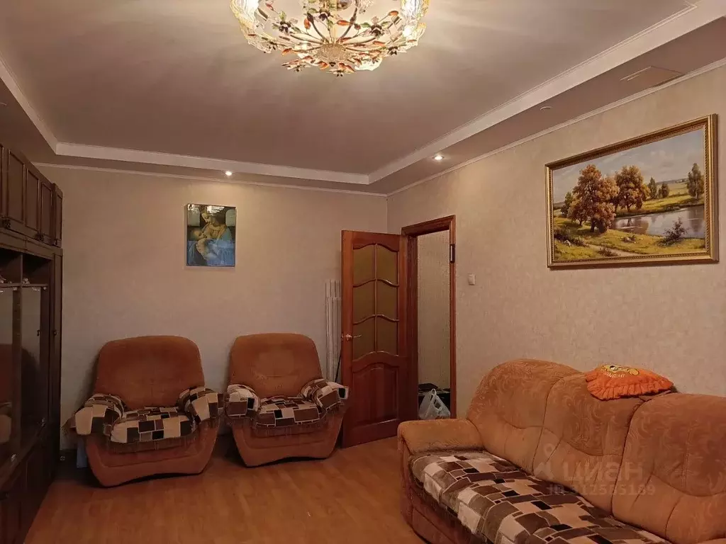 2-к кв. Тамбовская область, Тамбов Базарная ул., 117/50 (53.0 м) - Фото 1