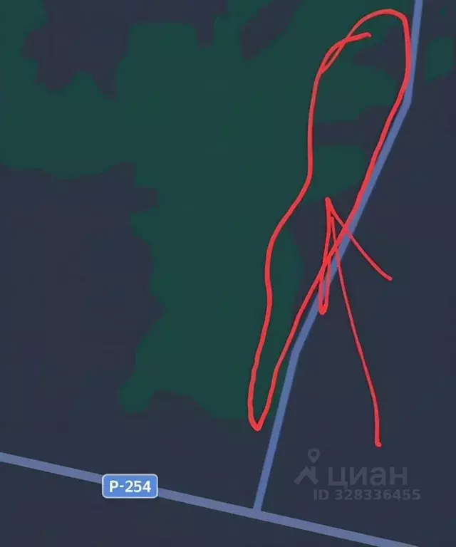 Участок в Омская область, Москаленский район, Ильичевское с/пос  (4.0 ... - Фото 1