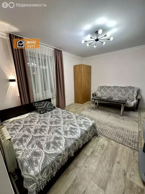 1-комнатная квартира: Симферополь, улица Жигалиной, 1Б (30 м) - Фото 1