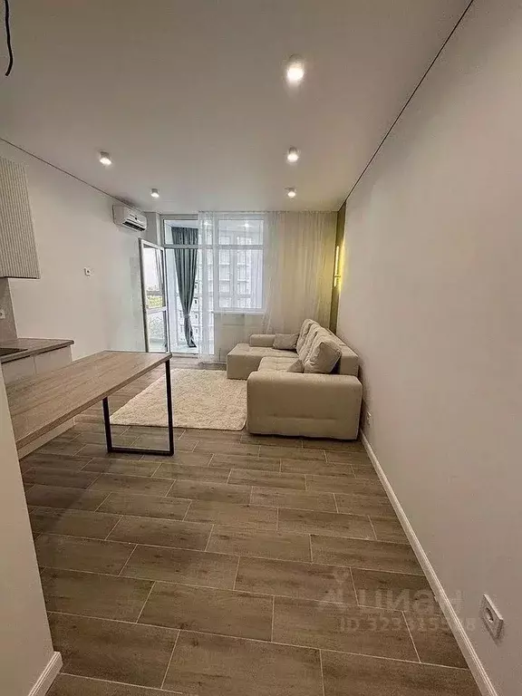 Студия Ростовская область, Ростов-на-Дону Привокзальная ул., 3/1 (27.5 ... - Фото 1