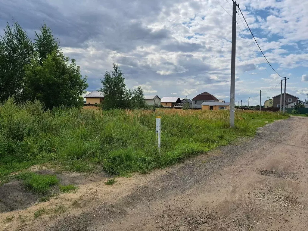 Участок в Московская область, Раменский муниципальный округ, с. Новое ... - Фото 2