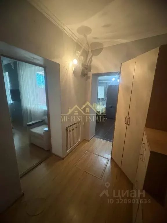 1-к кв. Северная Осетия, Владикавказ пер. Тихий, 9 (34.8 м) - Фото 1