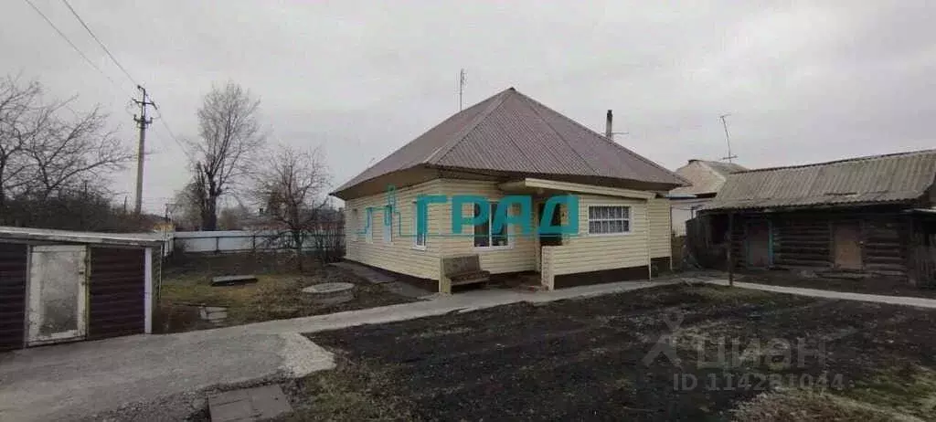 Дом в Кемеровская область, Белово Красноярская ул. (70 м) - Фото 0