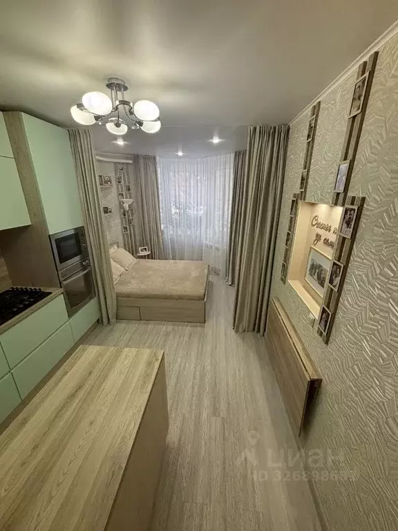 1-к кв. Московская область, Лыткарино 3-й мкр, 3А кв-л, ул. Степана ... - Фото 1