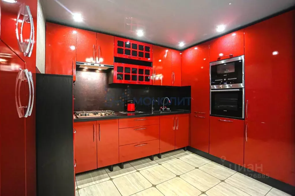 4-к кв. Нижегородская область, Кстово пл. Ленина, 2а (100.2 м) - Фото 1