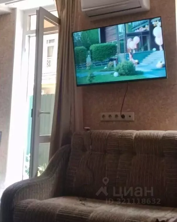 Студия Краснодарский край, Сочи ул. Просвещения, 167 (31.0 м) - Фото 2