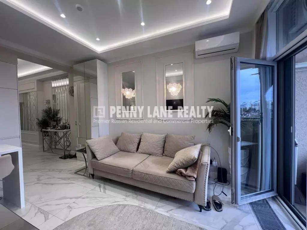 3-к кв. Краснодарский край, Сочи Светлана мкр, ул. Гагринская, 3/3 ... - Фото 2