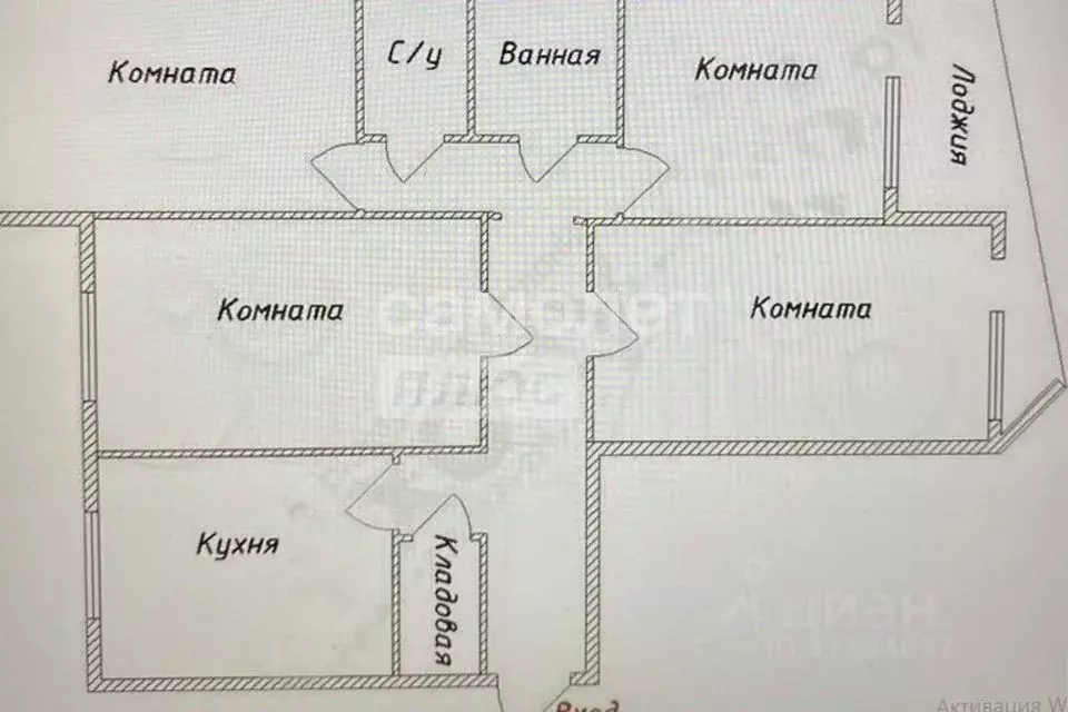4-к кв. Челябинская область, Челябинск ул. Мамина, 3 (75.0 м) - Фото 1