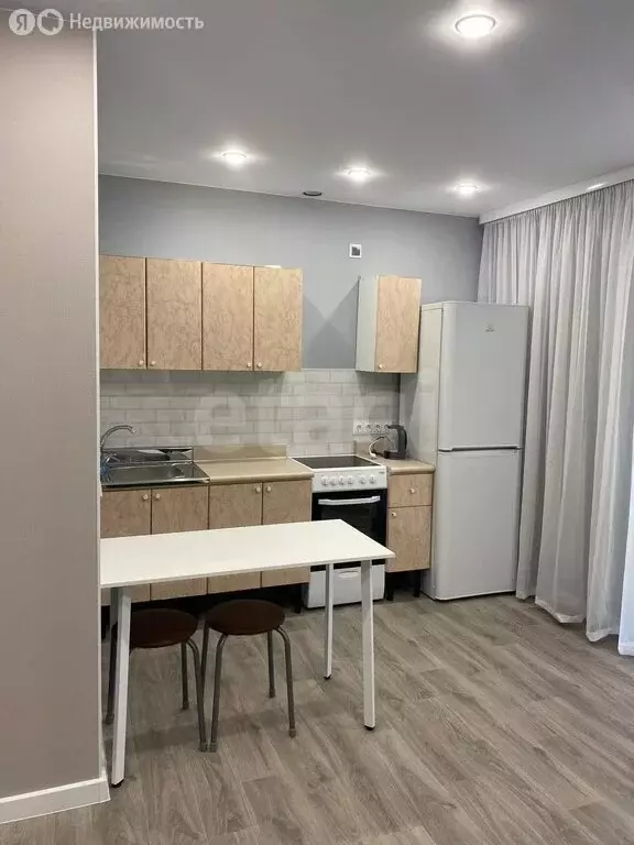 Квартира-студия: Чигири, улица Василенко, 7/1 (23.8 м) - Фото 1