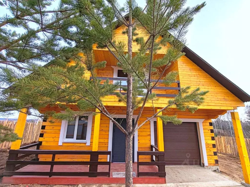 Дом в Иркутская область, Иркутский муниципальный округ, д. Куда ул. ... - Фото 2