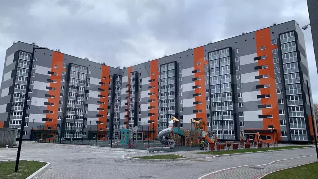 1-к. квартира, 40,5 м, 8/10 эт. - Фото 0
